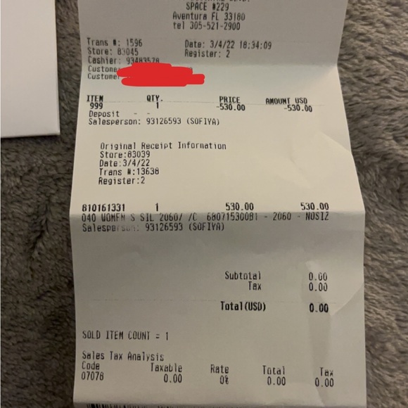 The hackers project double B monogram scarf “balenciaga” - Picture 6 of 7